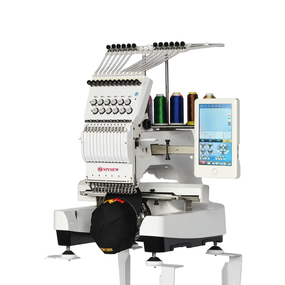 Embroidery Machine - Высокоскоростная промышленная компьютеризированная одноголовочная вышивальная машина