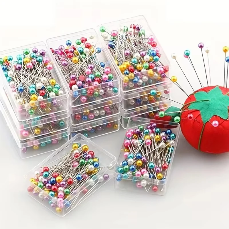 Embroidery Glass Beads - 100 шт. модных швейных игл с