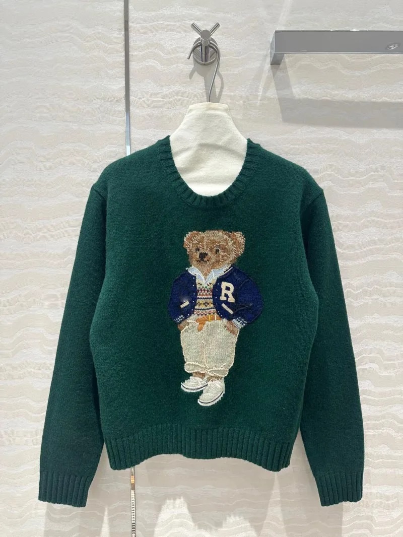 Embroidery Thread Yarn - Новый осенне-зимний новый женский свитер, модная