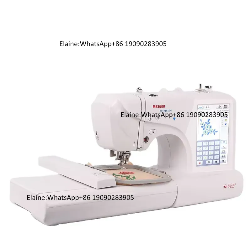 Embroidery Machine - Высокоскоростная профессиональная бытовая многофункциональная электрическая швейная