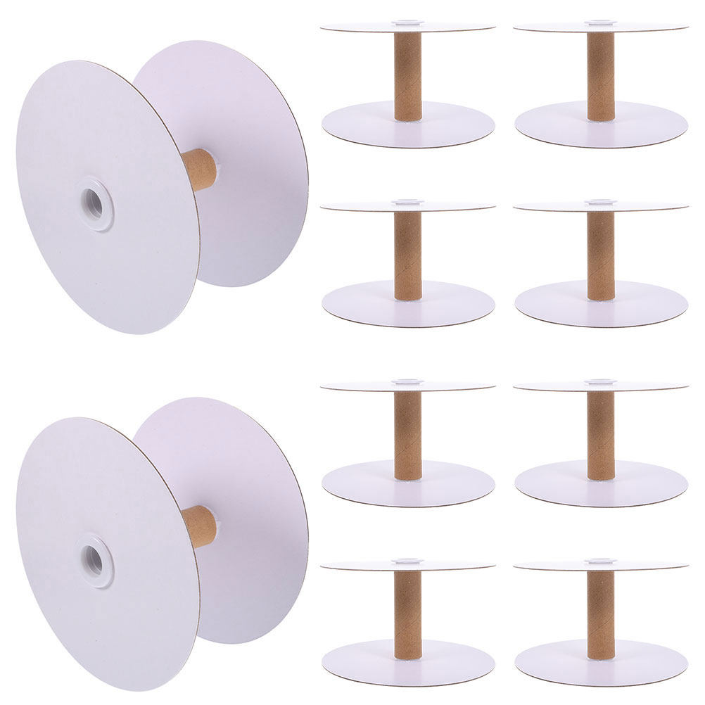 Embroidery Thread Yarn - Набор из 12 бумажных катушек для