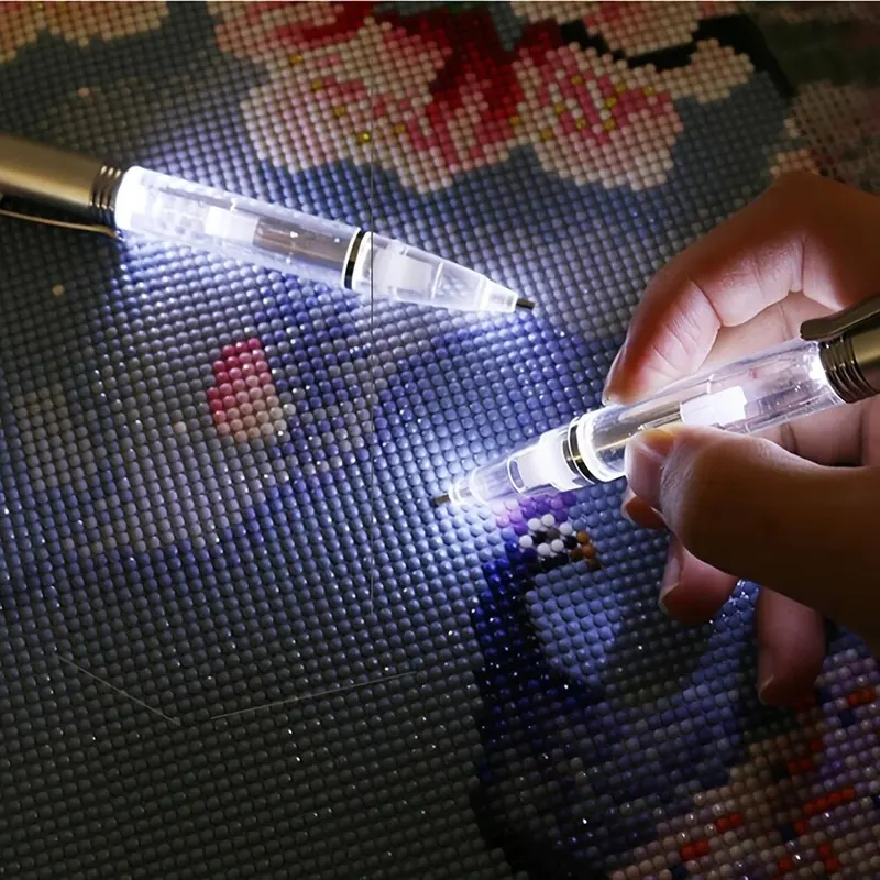 Embroidery Handicraft - Светодиодная ручка для алмазной мозаики, 1