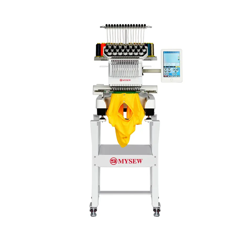 Embroidery Machine - Вышивальная машина MYSEW MFS 1500 автоматическая