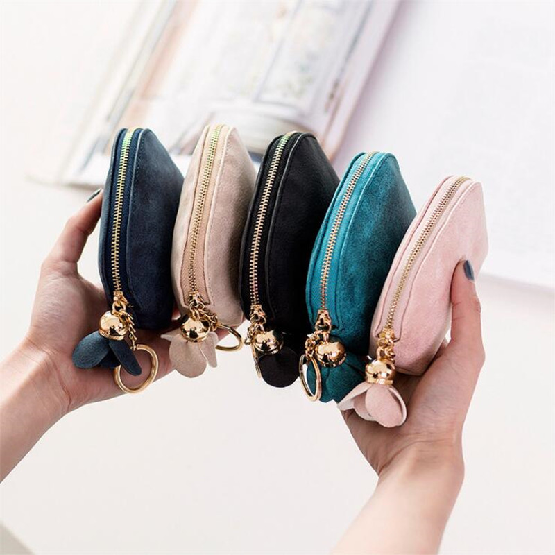 Embroidery Wallet - Совершенно новый модный женский мини-кошелек из