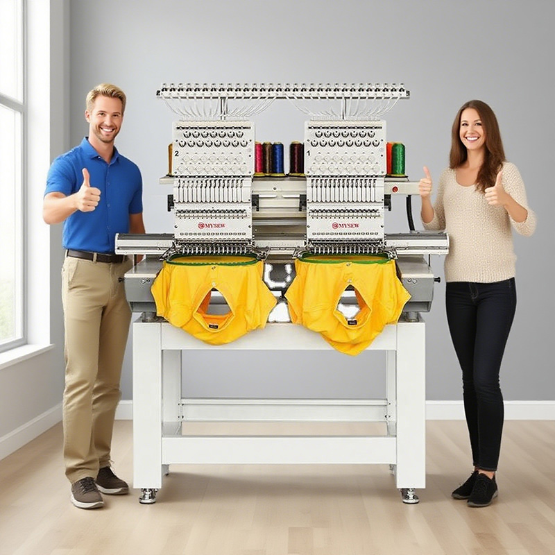 Embroidery Machine - Вышивальная машина MFGS1502 с двумя головками,