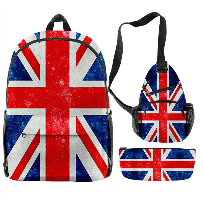 Embroidery Uk - Юнион Джек, Британская Англия, Великобритания, флаг,
