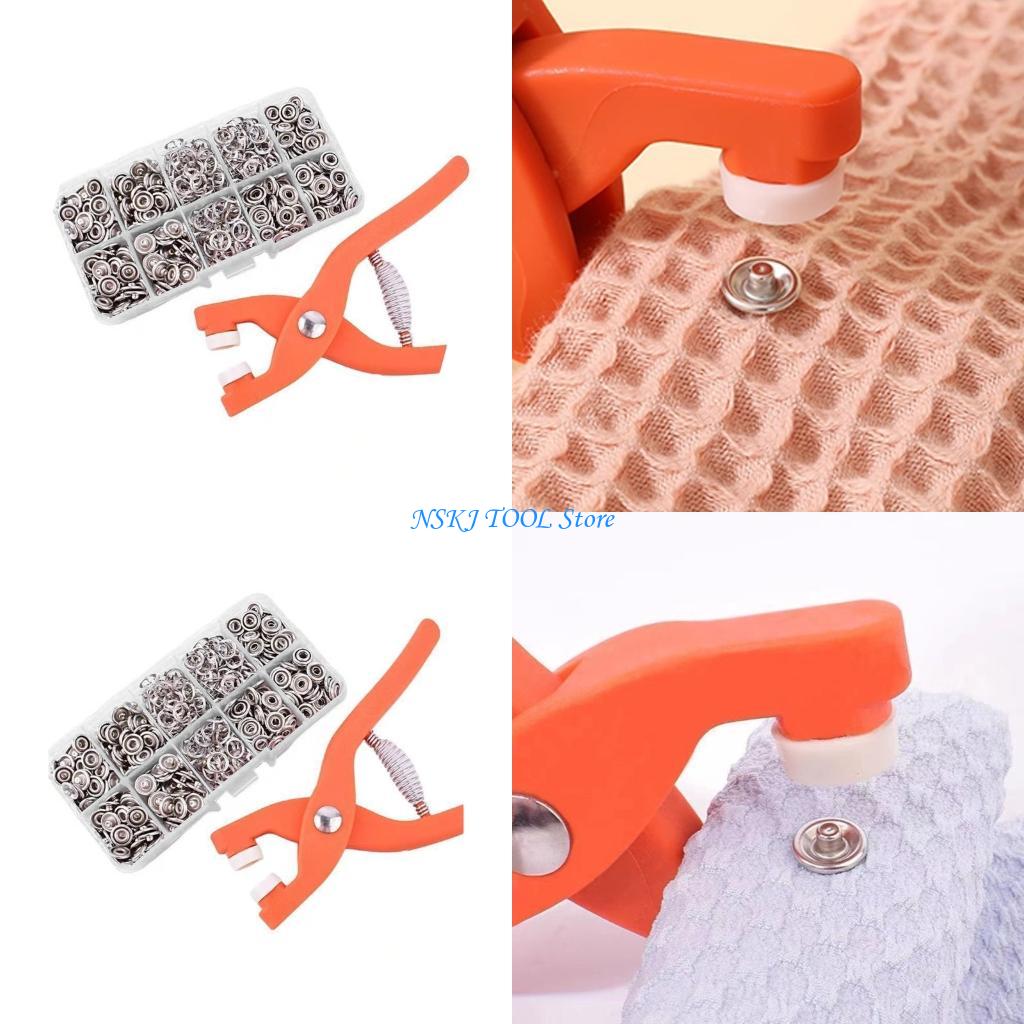 Embroidery Operator - Многоцелевой набор металлических застежек L8RC для