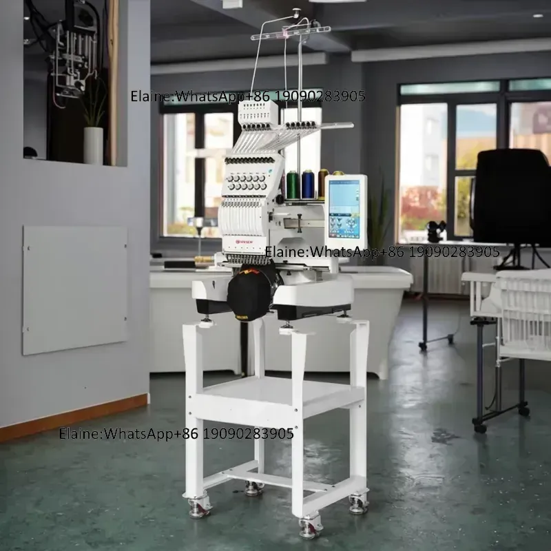 Embroidery Machine - Промышленная цифровая высокоскоростная 12-игольная автоматическая интеллектуальная