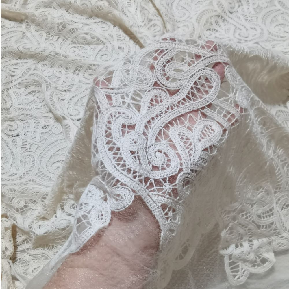 Embroidery Thread Yarn - Хлопчатобумажная пряжа, бриллиантовая сетчатая основа, цвет