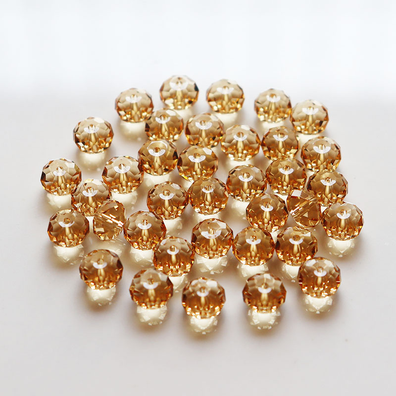 Embroidery Glass Beads - StreBelle AAA 6x8 мм чешские хрустальные