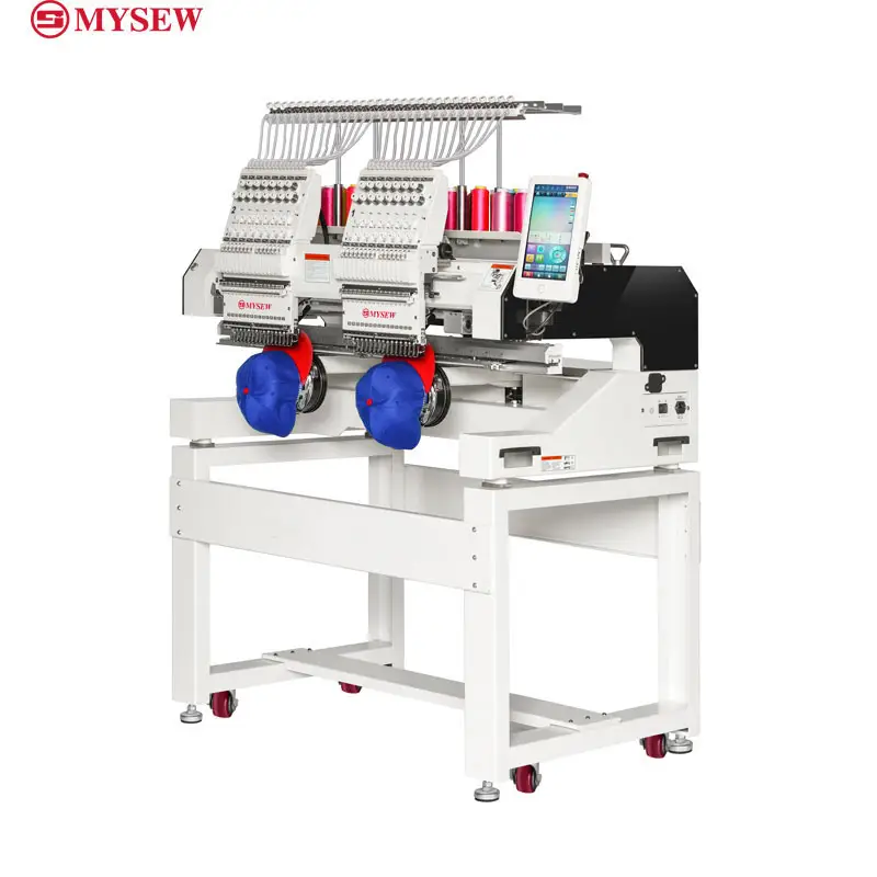 Промышленная автоматическая вы – обзор и цена Embroidery Machine