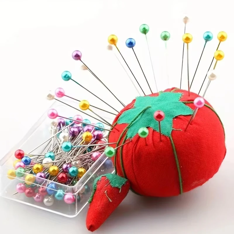 100 шт. модных швейных игл с ц – обзор и цена Embroidery Glass Beads