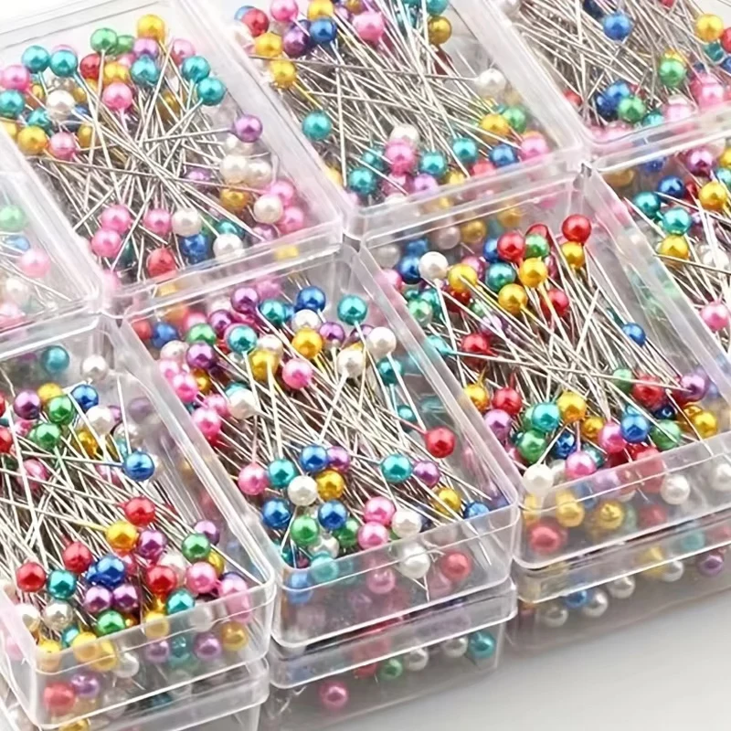 100 шт. модных швейных игл с ц – обзор и цена Embroidery Glass Beads