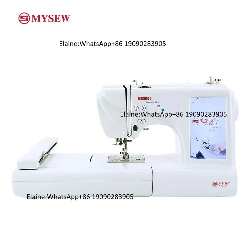 Высокоскоростная профессиональ – обзор и цена Embroidery Machine