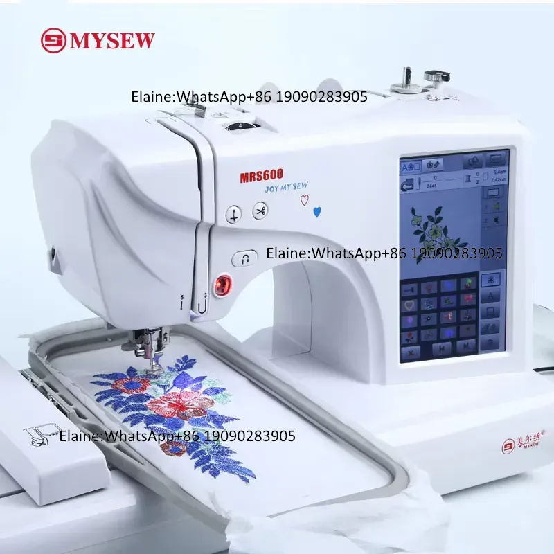 Высокоскоростная профессиональ – обзор и цена Embroidery Machine