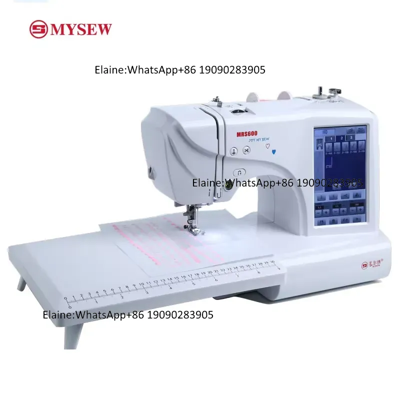 Высокоскоростная профессиональ – обзор и цена Embroidery Machine