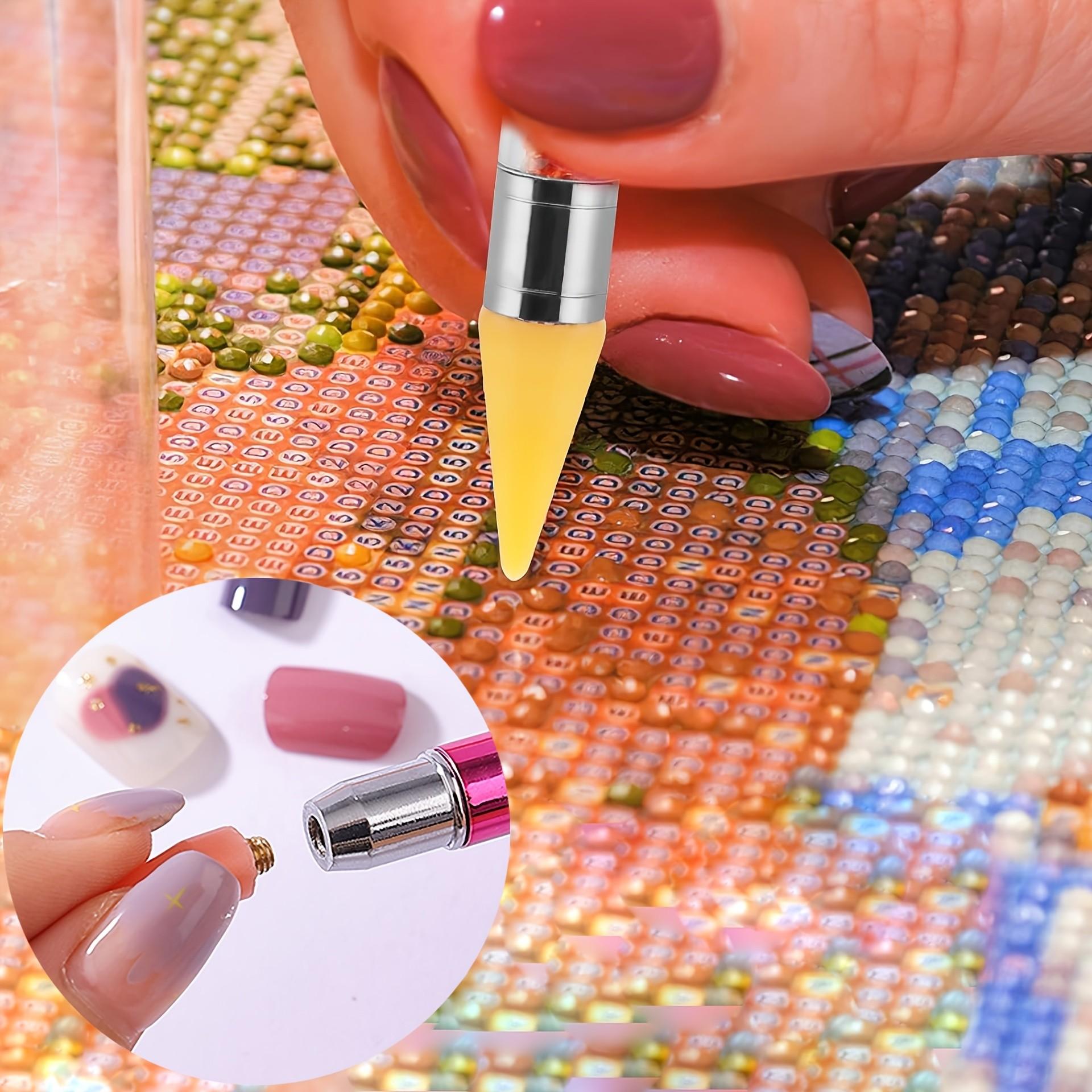 Самоклеящиеся ручки для алмазн – обзор и цена Embroidery Handicraft