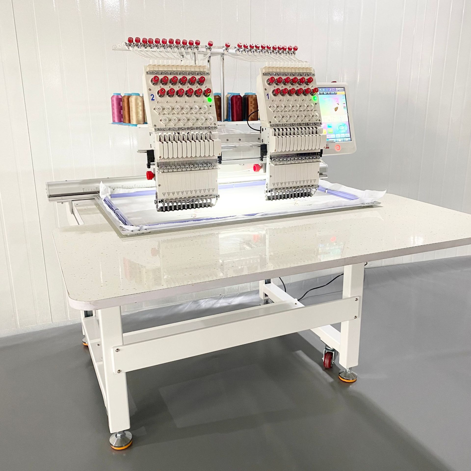 Высококачественная компьютериз – обзор и цена Embroidery Machine