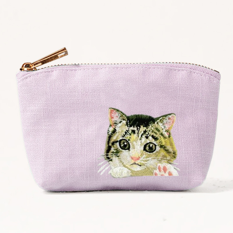 Новая модная женская мини-сумо – обзор и цена Embroidery Wallet