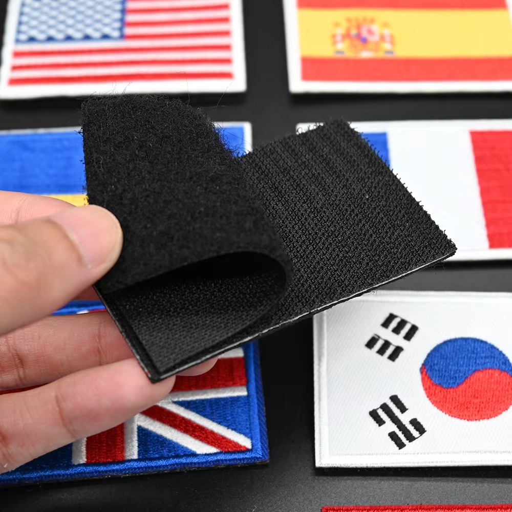 Вышитые нашивки-флаги США, Вел – обзор и цена Embroidery Uk