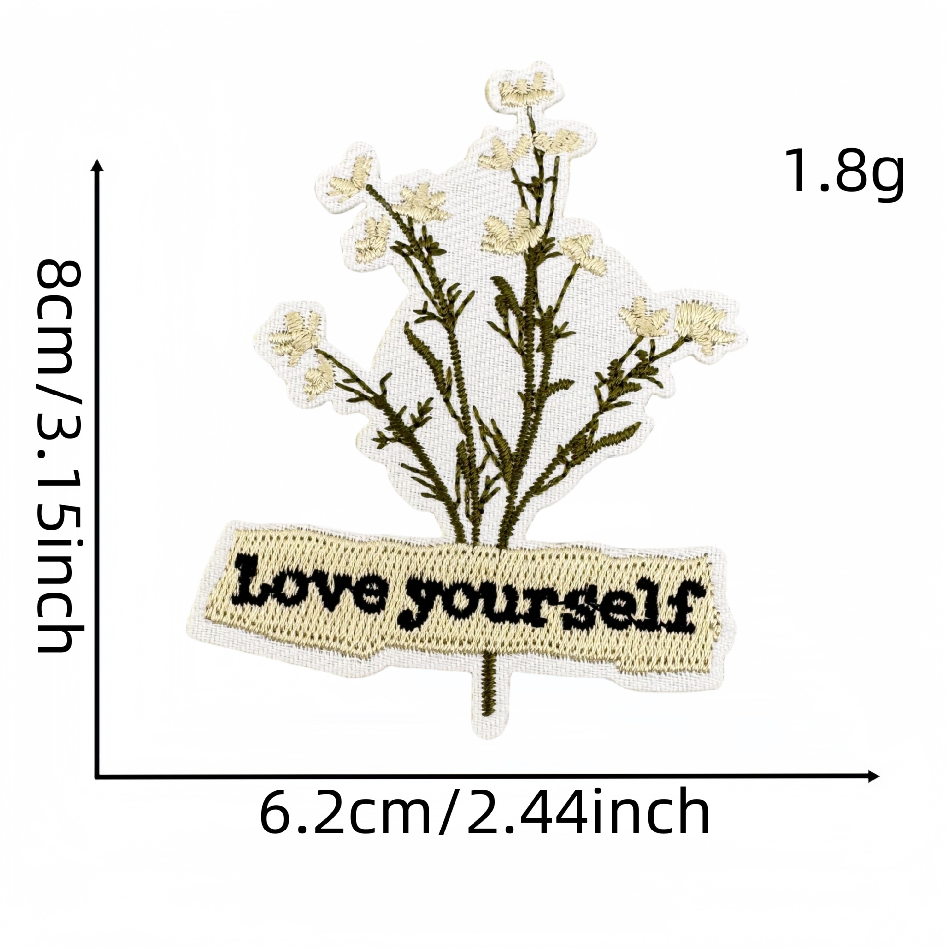 10 шт., бежевые, желтые нашивк – обзор и цена Embroidery Yellow Flower