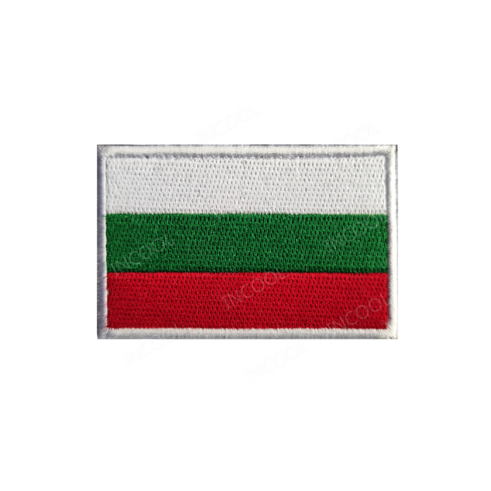 Вышитые нашивки с флагом Болга – обзор и цена Embroidery Uk
