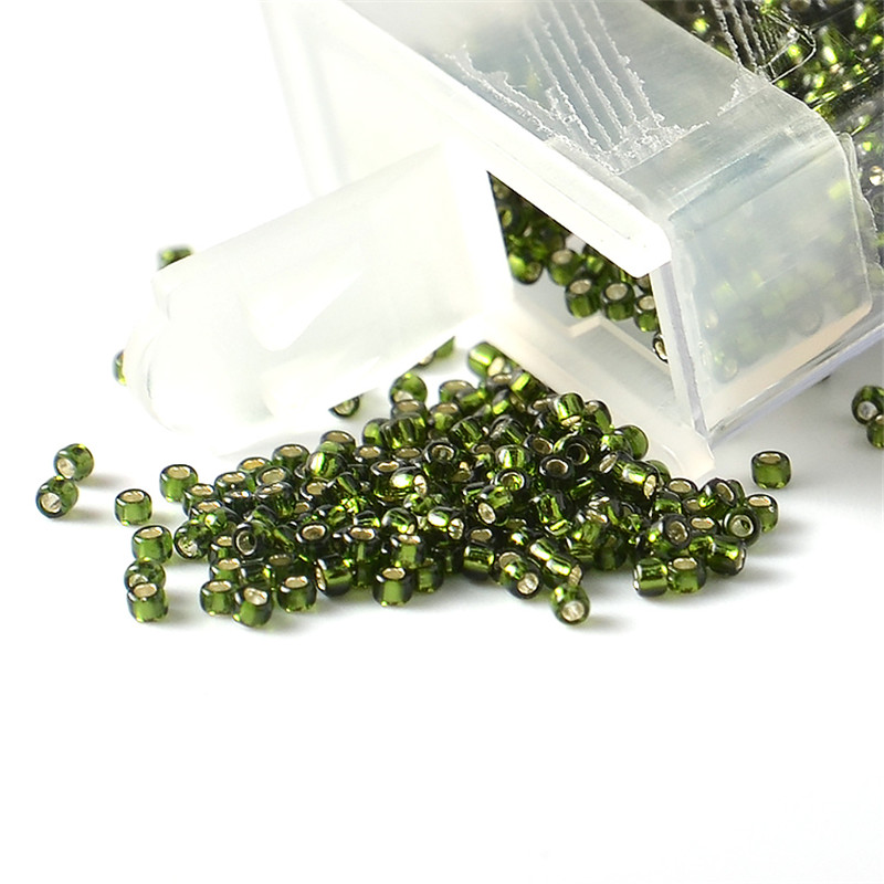 1,5 мм 15/0 Япония TOHO круглы – обзор и цена Embroidery Glass Beads