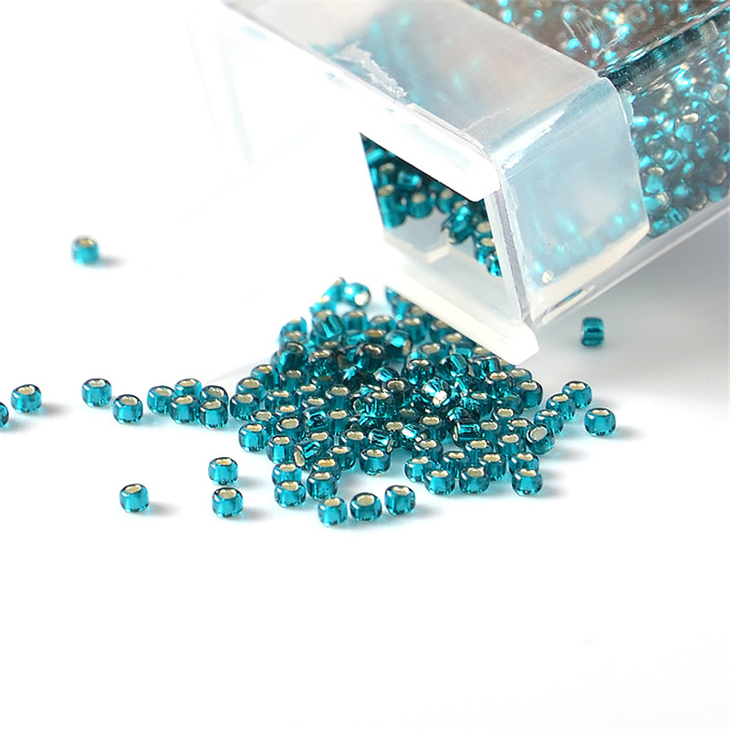 1,5 мм 15/0 Япония TOHO круглы – обзор и цена Embroidery Glass Beads
