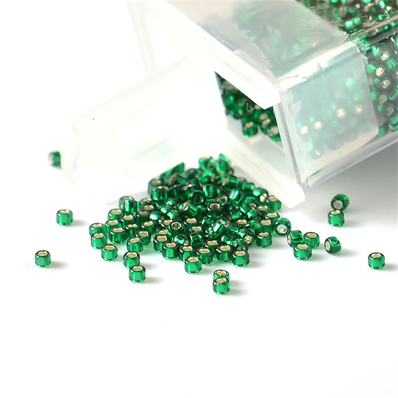 1,5 мм 15/0 Япония TOHO круглы – обзор и цена Embroidery Glass Beads