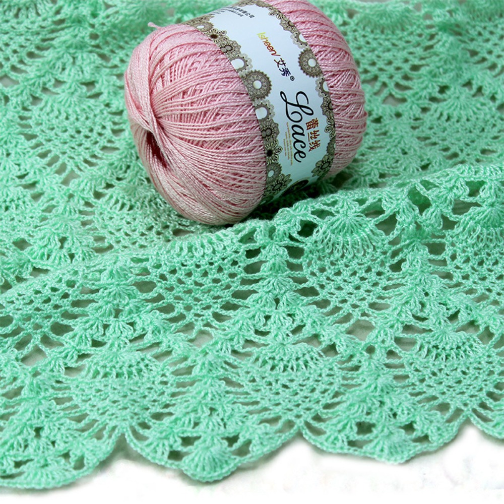 50 г/шар, мягкая хлопчатобумаж – обзор и цена Embroidery Thread Yarn