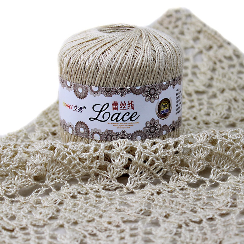 50 г/шар, мягкая хлопчатобумаж – обзор и цена Embroidery Thread Yarn