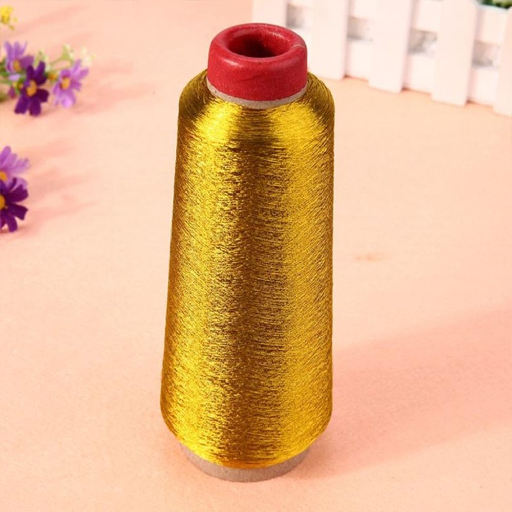 Золотые/серебряные нитки для в – обзор и цена Embroidery Thread Yarn
