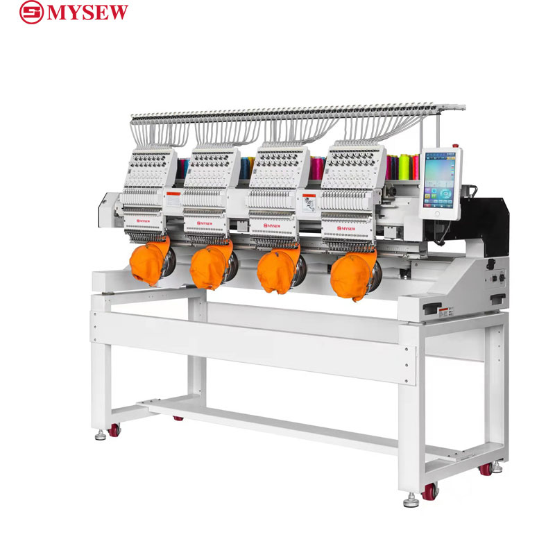 Промышленная компьютерная выши – обзор и цена Embroidery Machine
