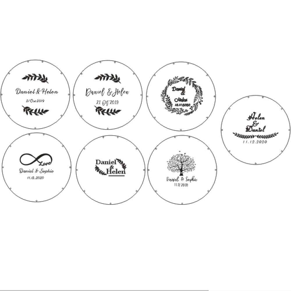 Индивидуальная акриловая кругл – обзор и цена Embroidery Writing