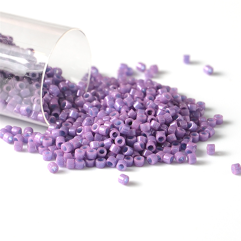 11/0 Япония Миюки Делика бисер – обзор и цена Embroidery Glass Beads