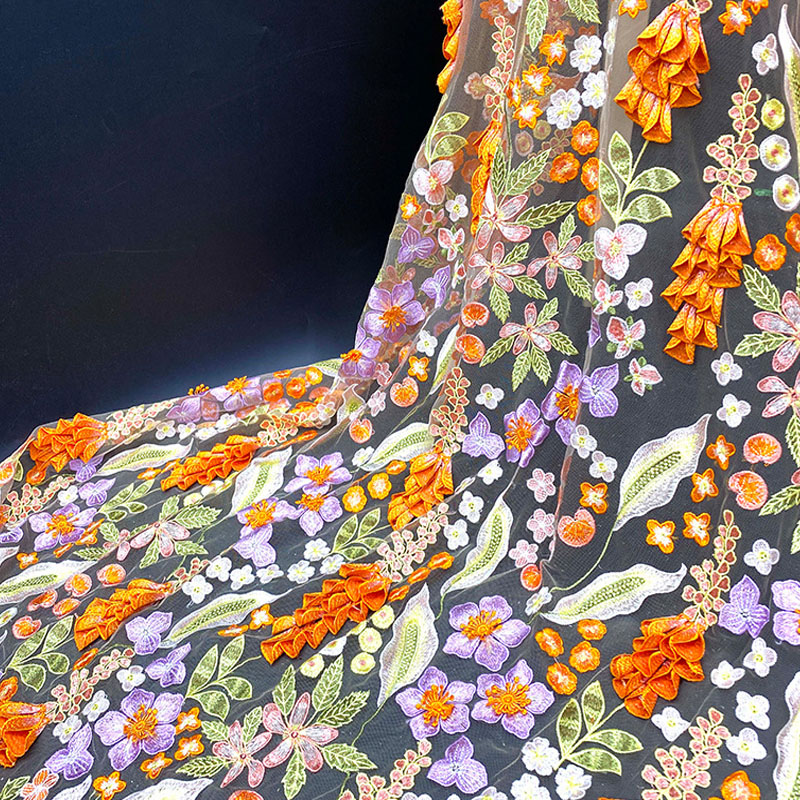 Желтый колокольчик высокой пло – обзор и цена Embroidery Yellow Flower