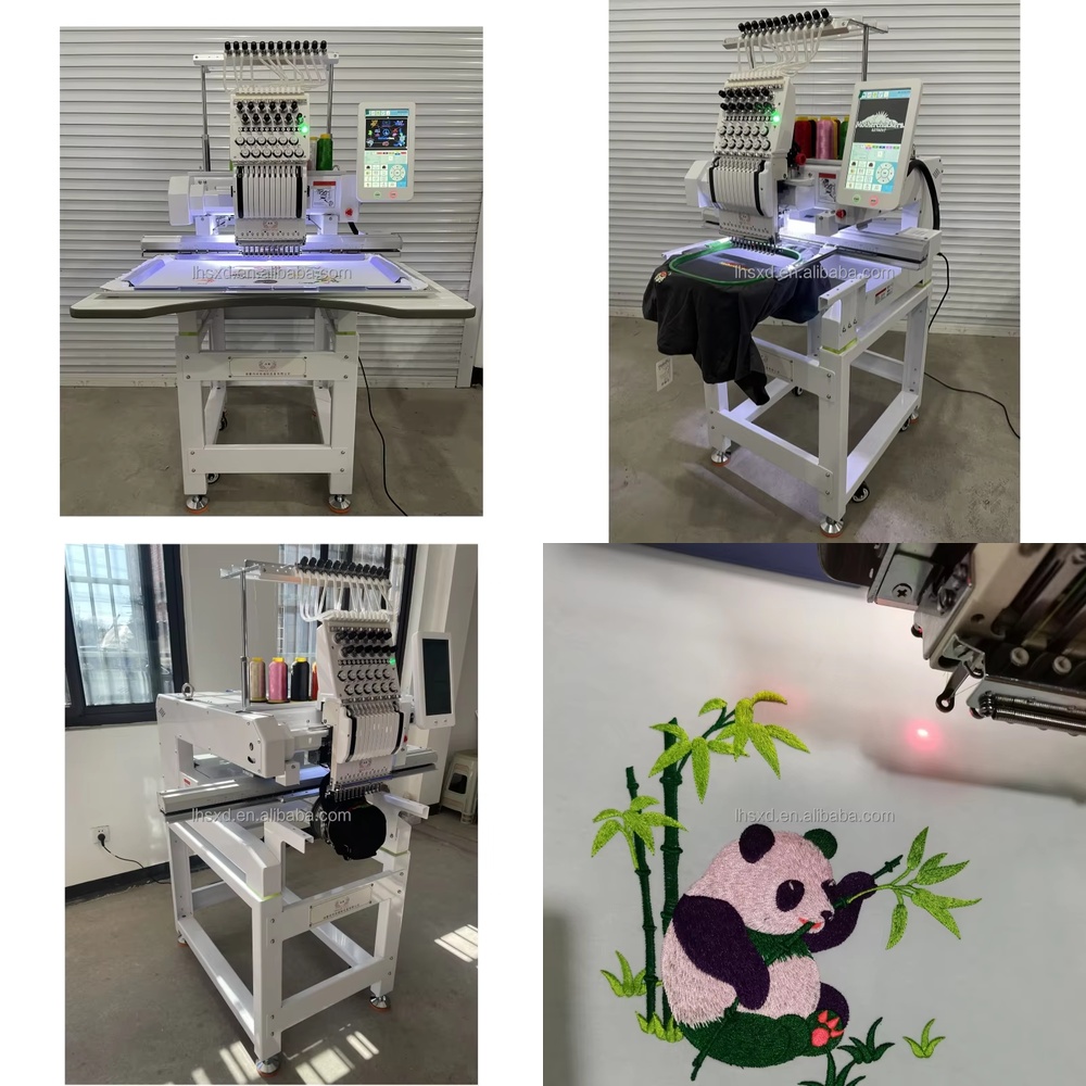 Одношпиндельная компьютеризиро – обзор и цена Embroidery Machine