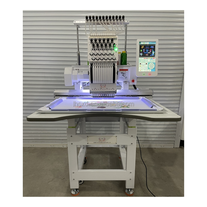 Одношпиндельная компьютеризиро – обзор и цена Embroidery Machine