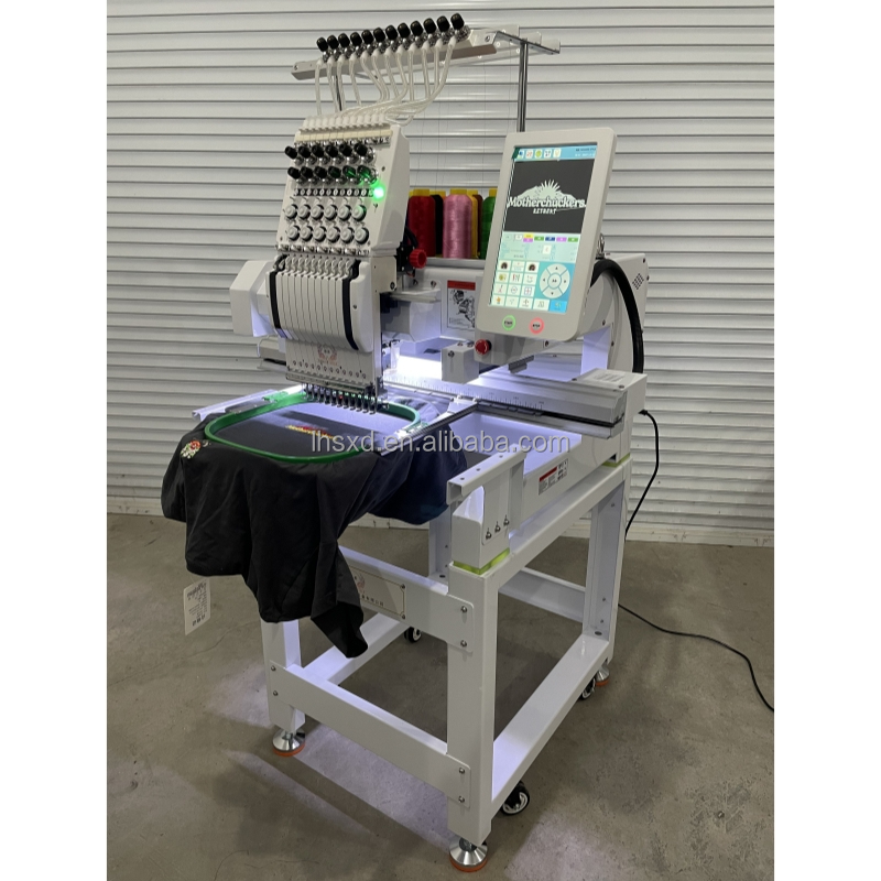 Одношпиндельная компьютеризиро – обзор и цена Embroidery Machine