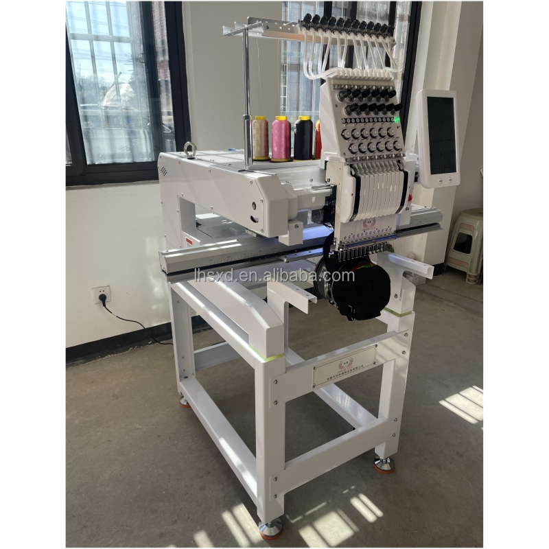 Одношпиндельная компьютеризиро – обзор и цена Embroidery Machine
