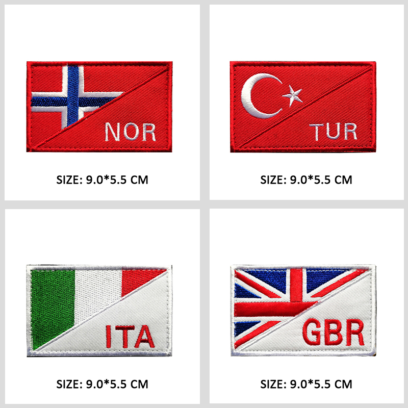 Национальный флаг, Германия, Р – обзор и цена Embroidery Uk