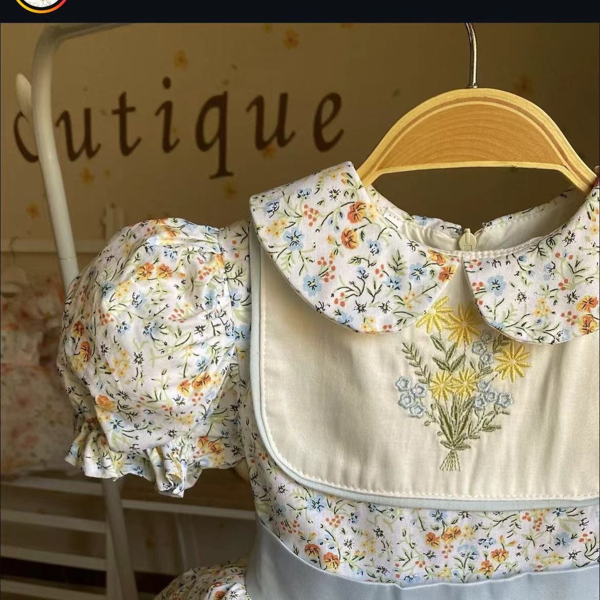 Летнее платье принцессы с цвет – обзор и цена Embroidery Yellow Flower