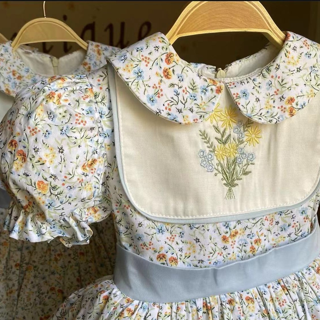 Летнее платье принцессы с цвет – обзор и цена Embroidery Yellow Flower