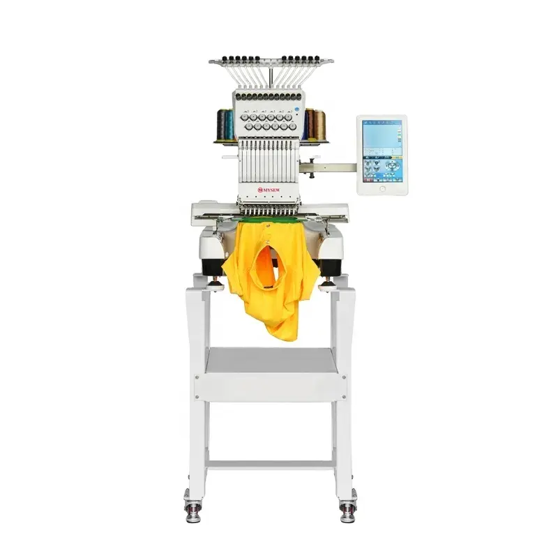 Высокоскоростная промышленная  – обзор и цена Embroidery Machine
