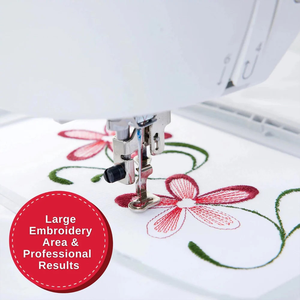 Вышивальная машина Singer EM93 – обзор и цена Embroidery Machine