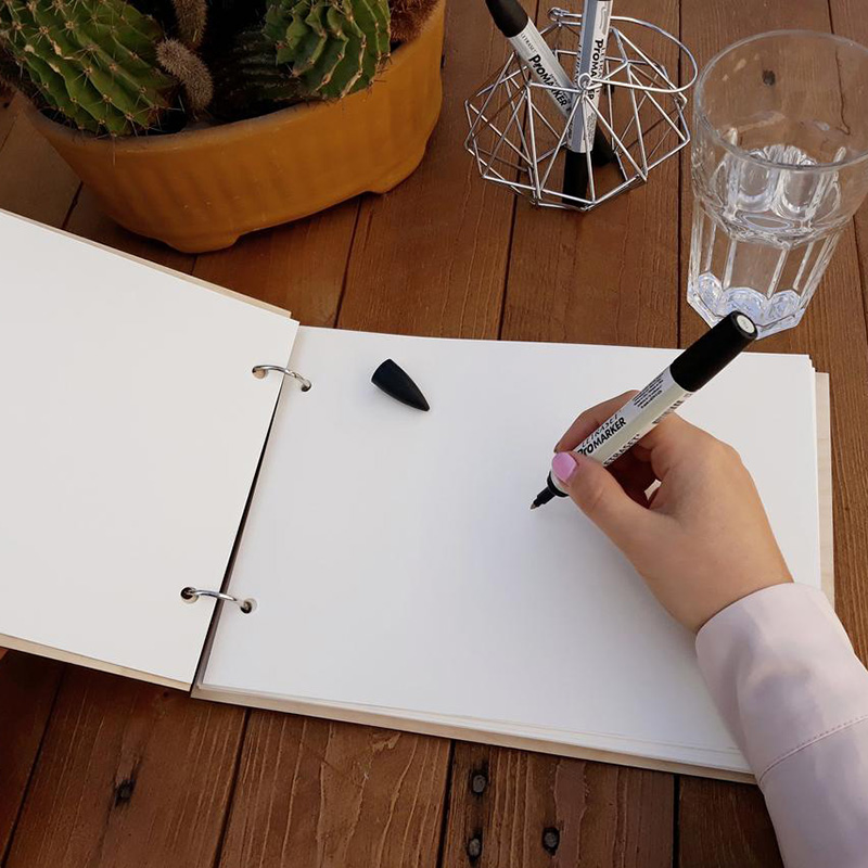 Индивидуальная Свадебная книга – обзор и цена Embroidery Writing