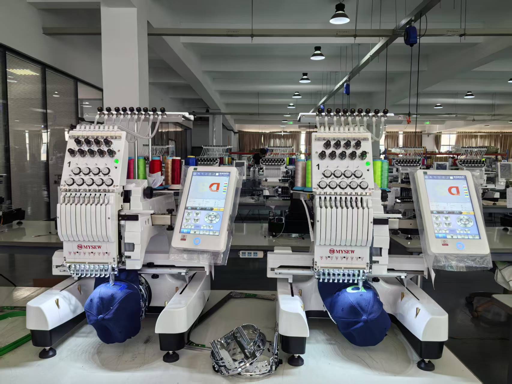 Автоматическая одноголовочная  – обзор и цена Embroidery Machine