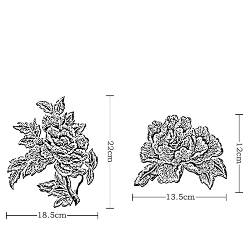 1 пара красных, розовых, желты – обзор и цена Embroidery Yellow Flower