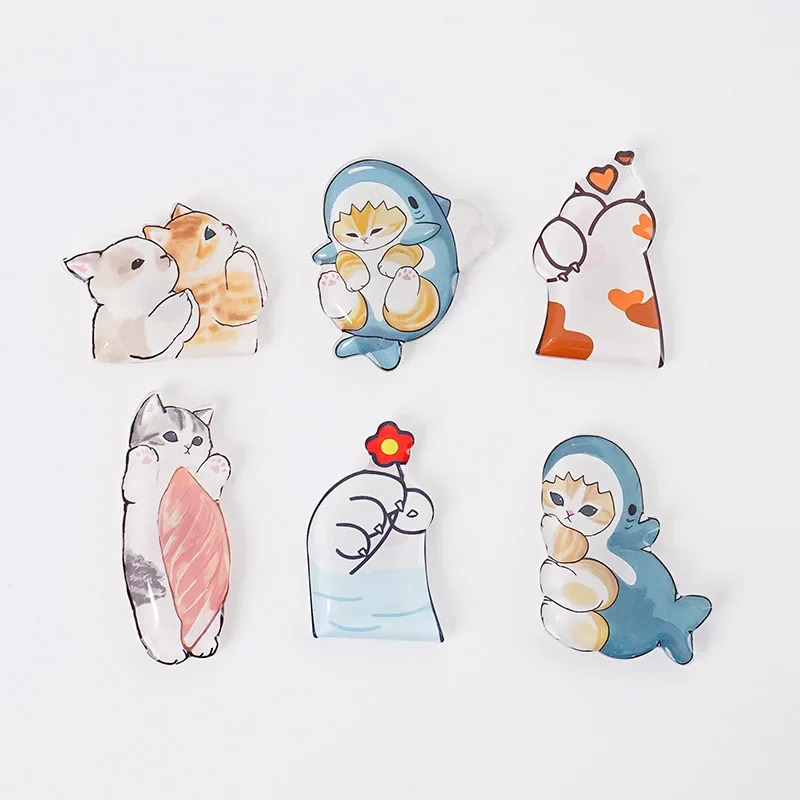 Акриловая игла с милым котом,  – обзор и цена Embroidery X Stitch