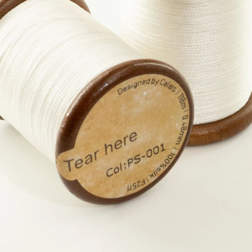 Нить из чистого шелка Calais L – обзор и цена Embroidery Handicraft